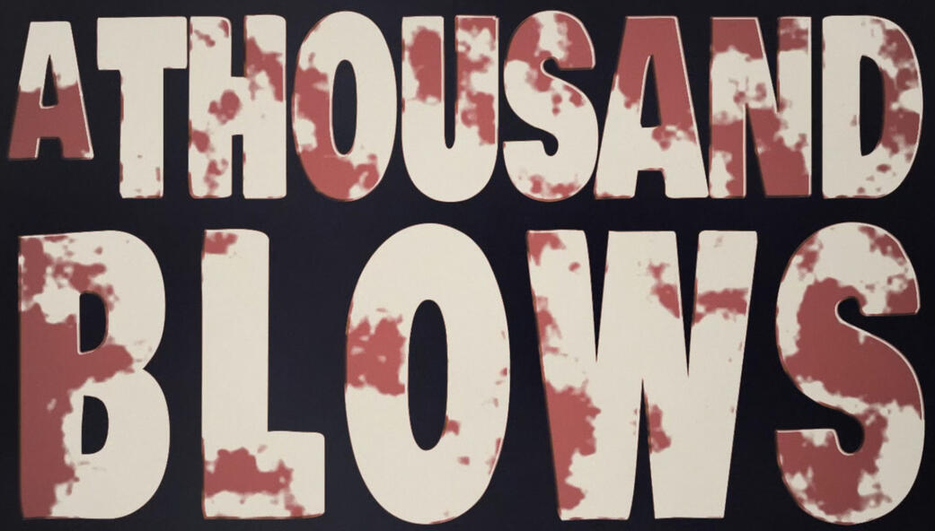 A Thousand Blows Title Concept