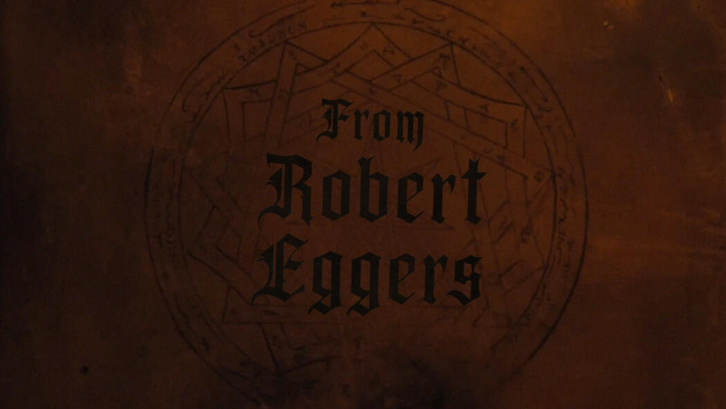 Nosferatu Director Graphic